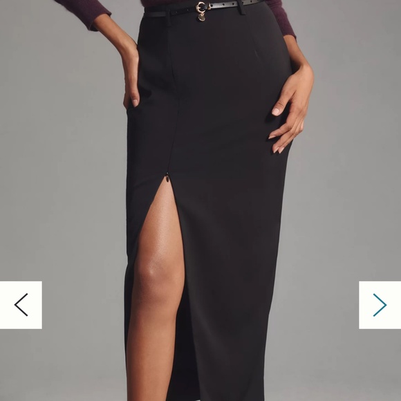 CURAAE THACKER MIDI SKIRT - Picture 4 of 4